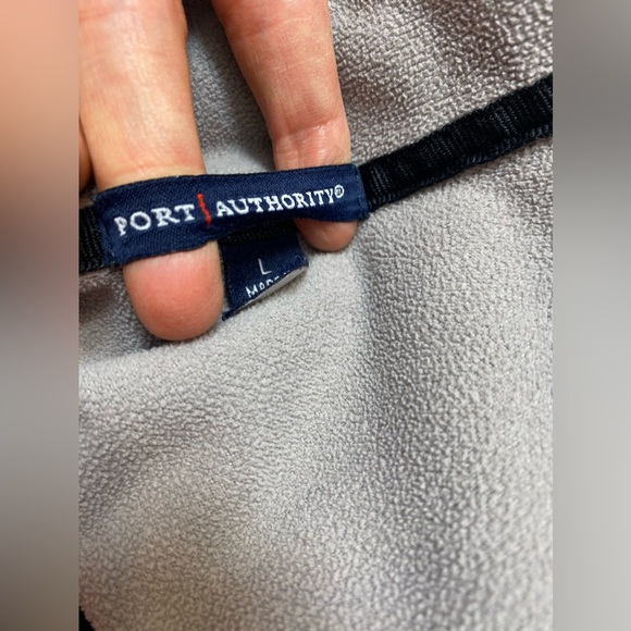 Port Authority® Men’s Glacier® Soft Shell Jacket size L - Picture 8 of 11